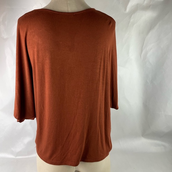 Smoke & mirrors women’s short sleeve oversized Top Sz S - Picture 2 of 3